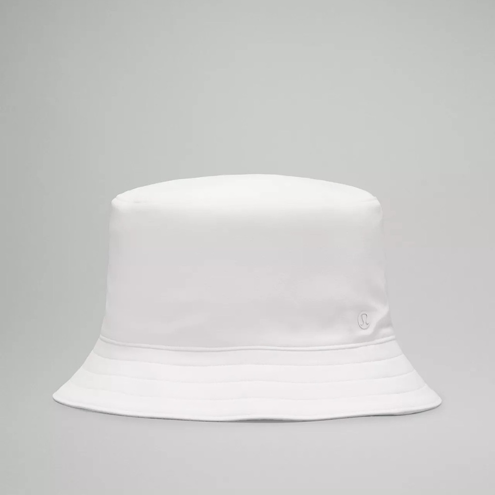 Lululemon Both Ways Reversible Bucket Hat White | L/XL | NWT